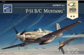 ARMA HOBBY 1/72 P-51 B/C Mustang Expert